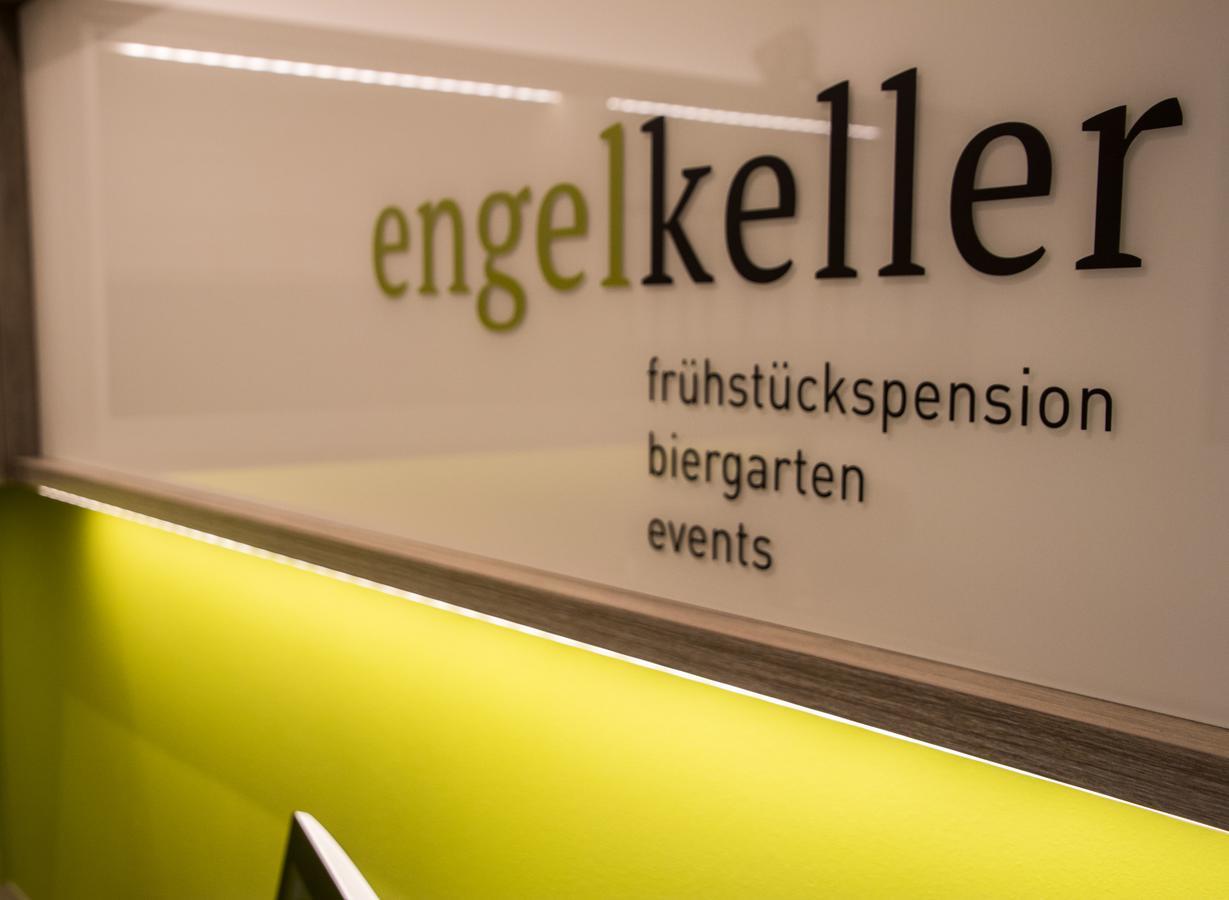 Pension Engelkeller Donauwörth Eksteriør bilde